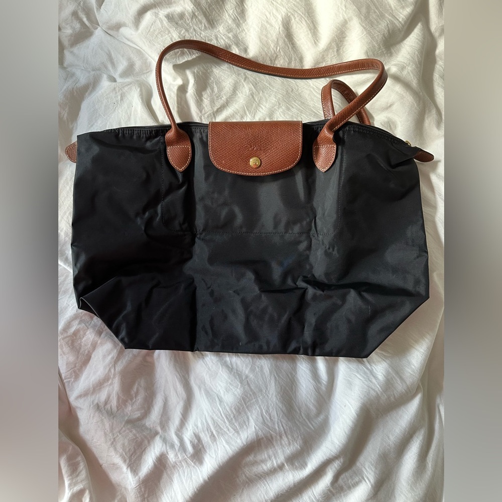 Longchamp Le Pliage Large Tote Black